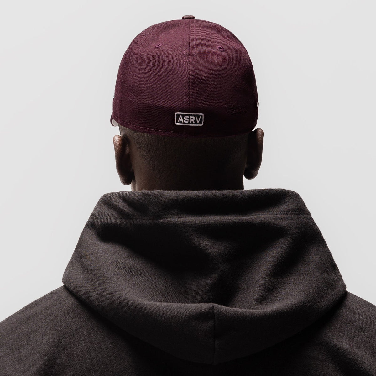 New Era® 59Fifty® Low Profile Hat - Maroon/White "Wings" | ASRV