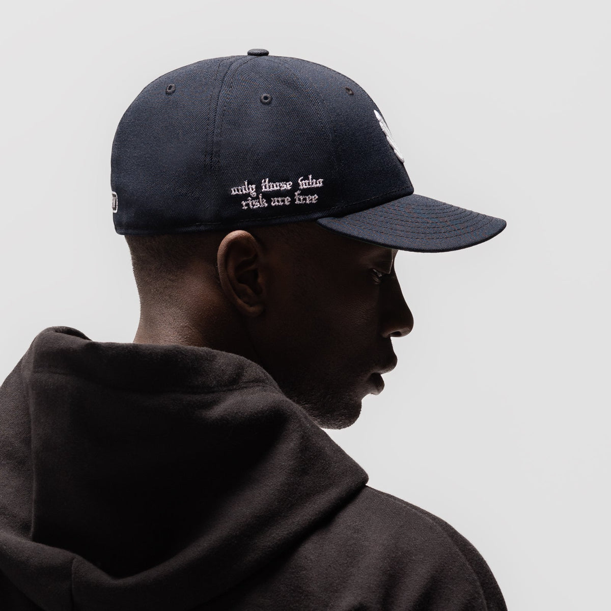 New Era® 59Fifty® Low Profile Hat - Navy/White "Wings" | ASRV