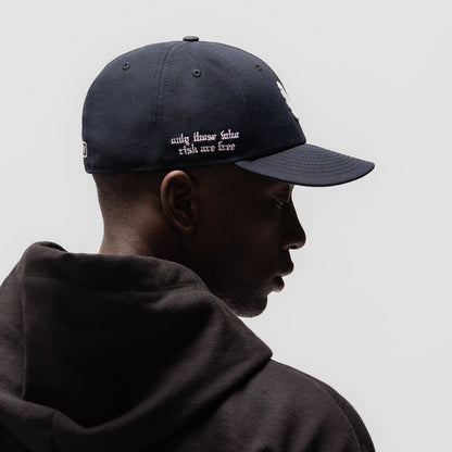 New Era® 59Fifty® Low Profile Hat - Navy/White "Wings" | ASRV