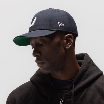 New Era® 59Fifty® Low Profile Hat - Navy/White "Wings" | ASRV