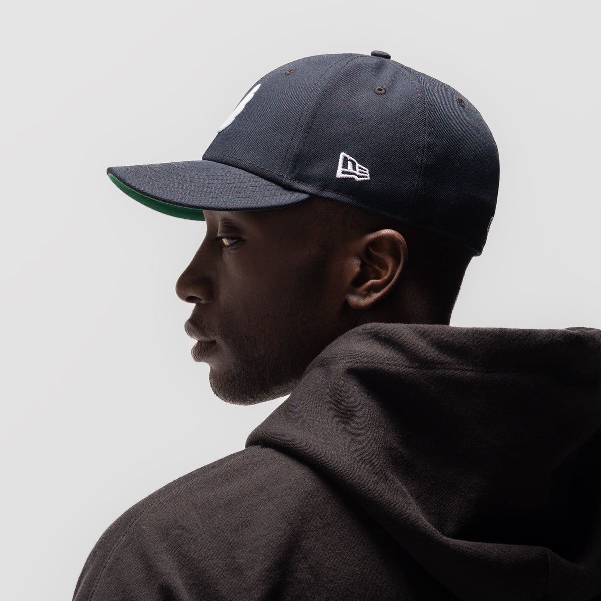 New Era® 59Fifty® Low Profile Hat - Navy/White "Wings" | ASRV