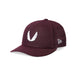 Maroon/White