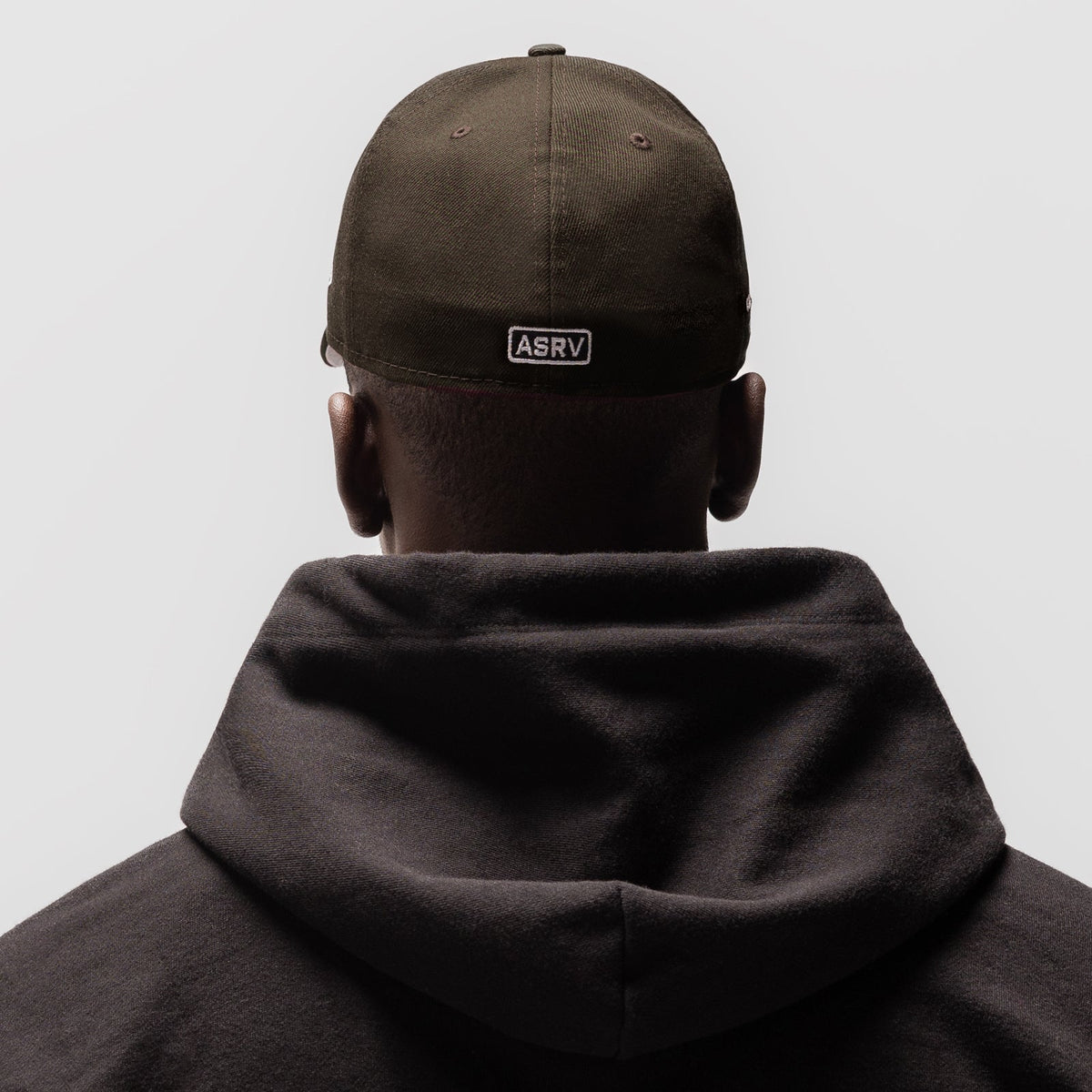 New Era® 59Fifty® Low Profile Hat - Dark Earth/White "Wings" | ASRV
