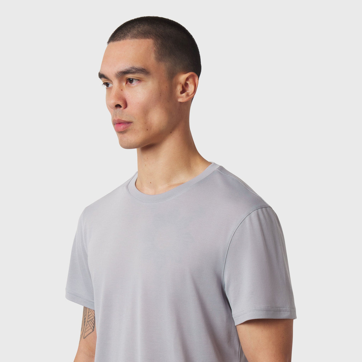 1144. Polartec® Delta Training Tee - Slate Grey | ASRV