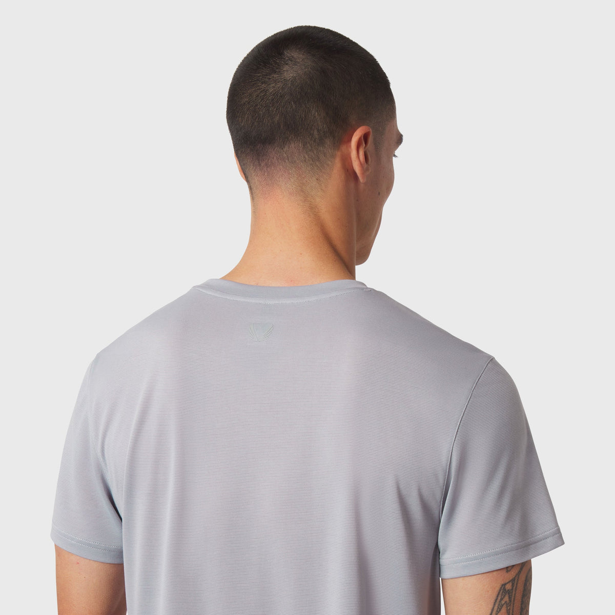 1144. Polartec® Delta Training Tee - Slate Grey | ASRV