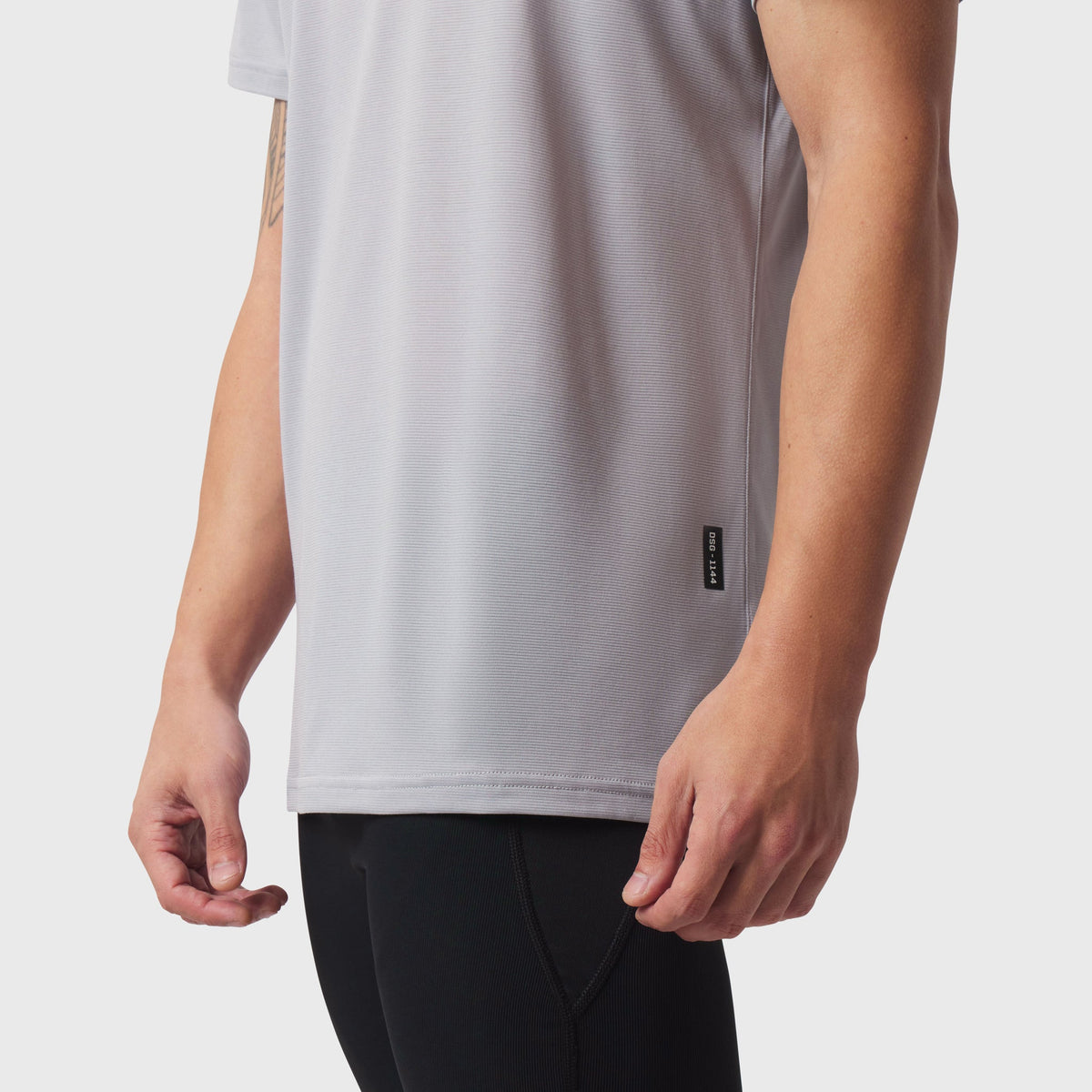 1144. Polartec® Delta Training Tee - Slate Grey | ASRV