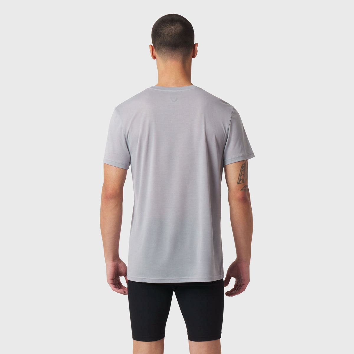 1144. Polartec® Delta Training Tee - Slate Grey | ASRV