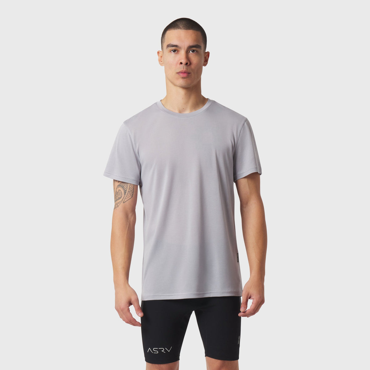 1144. Polartec® Delta Training Tee - Slate Grey | ASRV