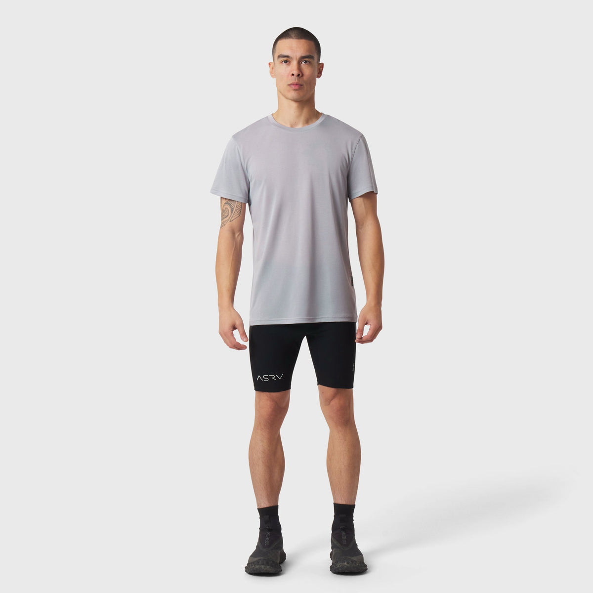 1144. Polartec® Delta Training Tee - Slate Grey | ASRV