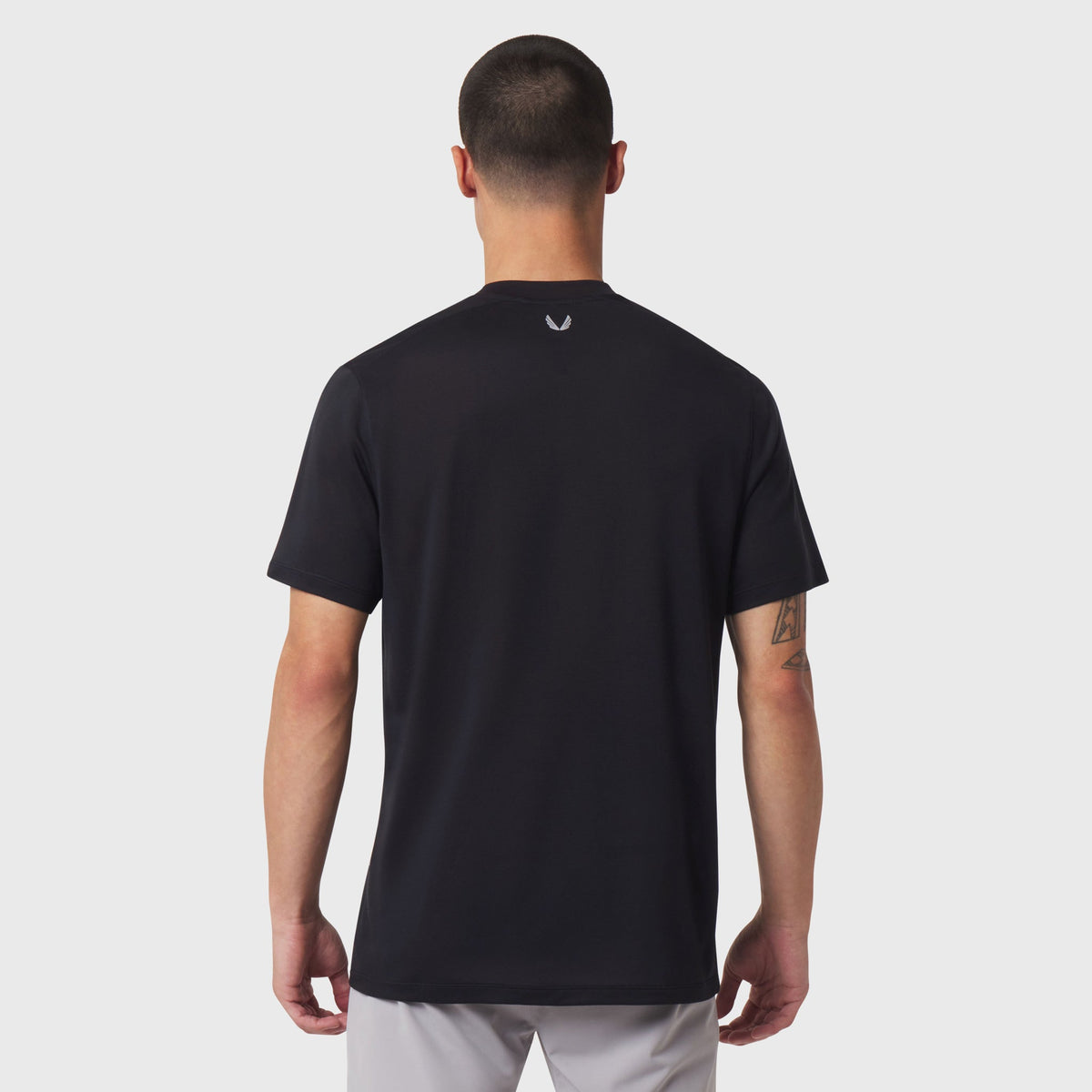 1166. Polartec® Delta Polo - Black | ASRV