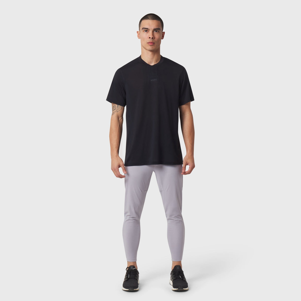1166. Polartec® Delta Polo - Black | ASRV