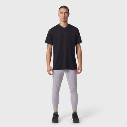 1166. Polartec® Delta Polo - Black | ASRV