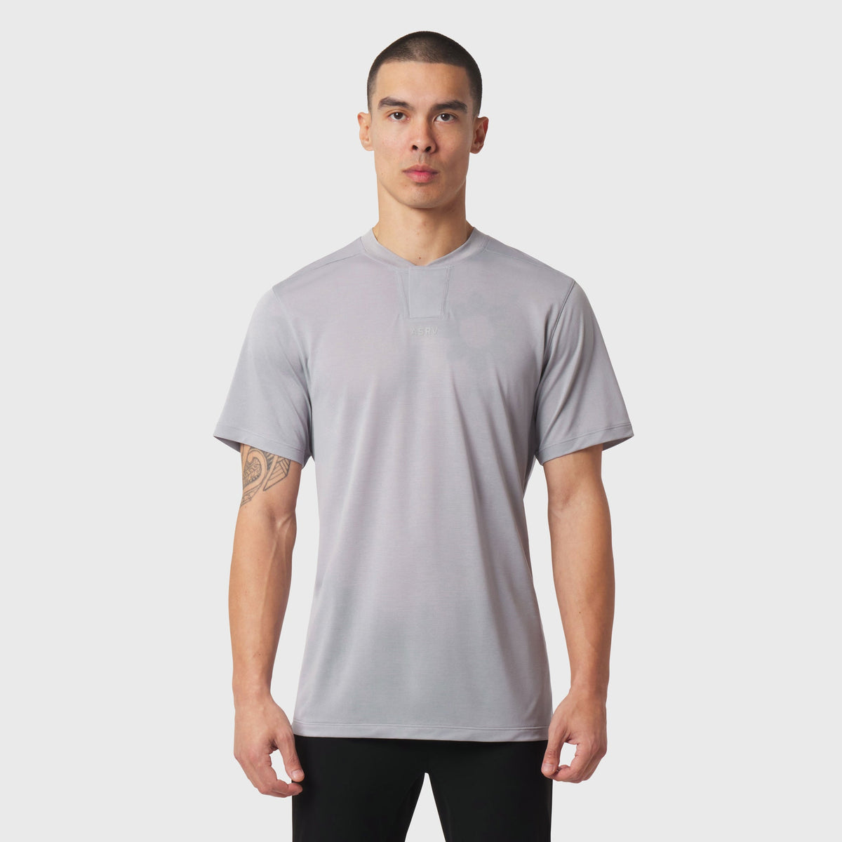 1166. Polartec® Delta Polo - Slate Grey | ASRV