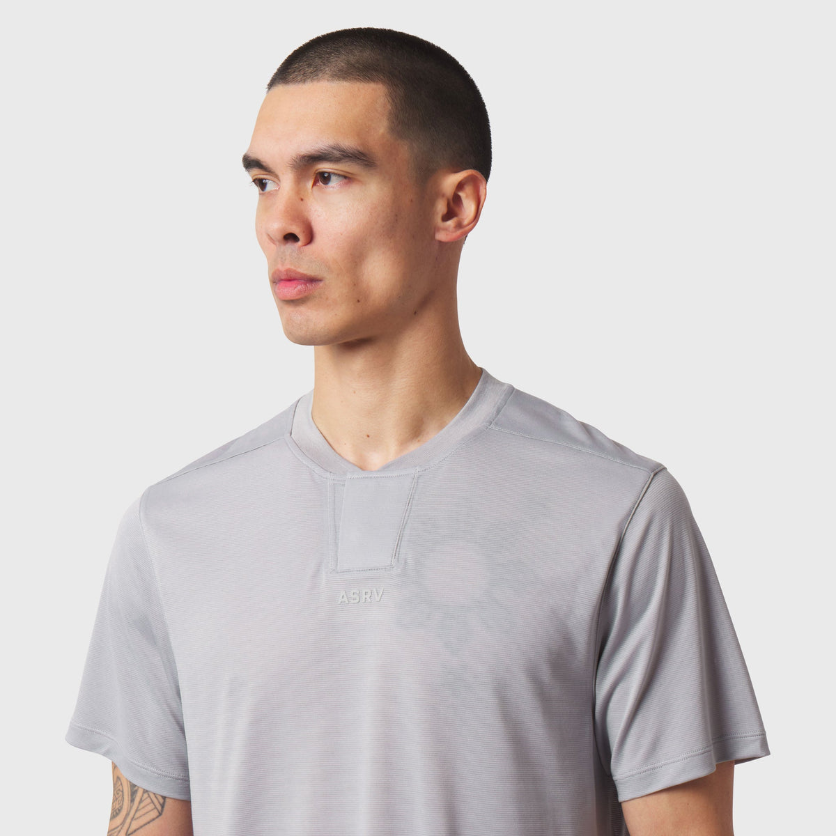 1166. Polartec® Delta Polo - Slate Grey | ASRV