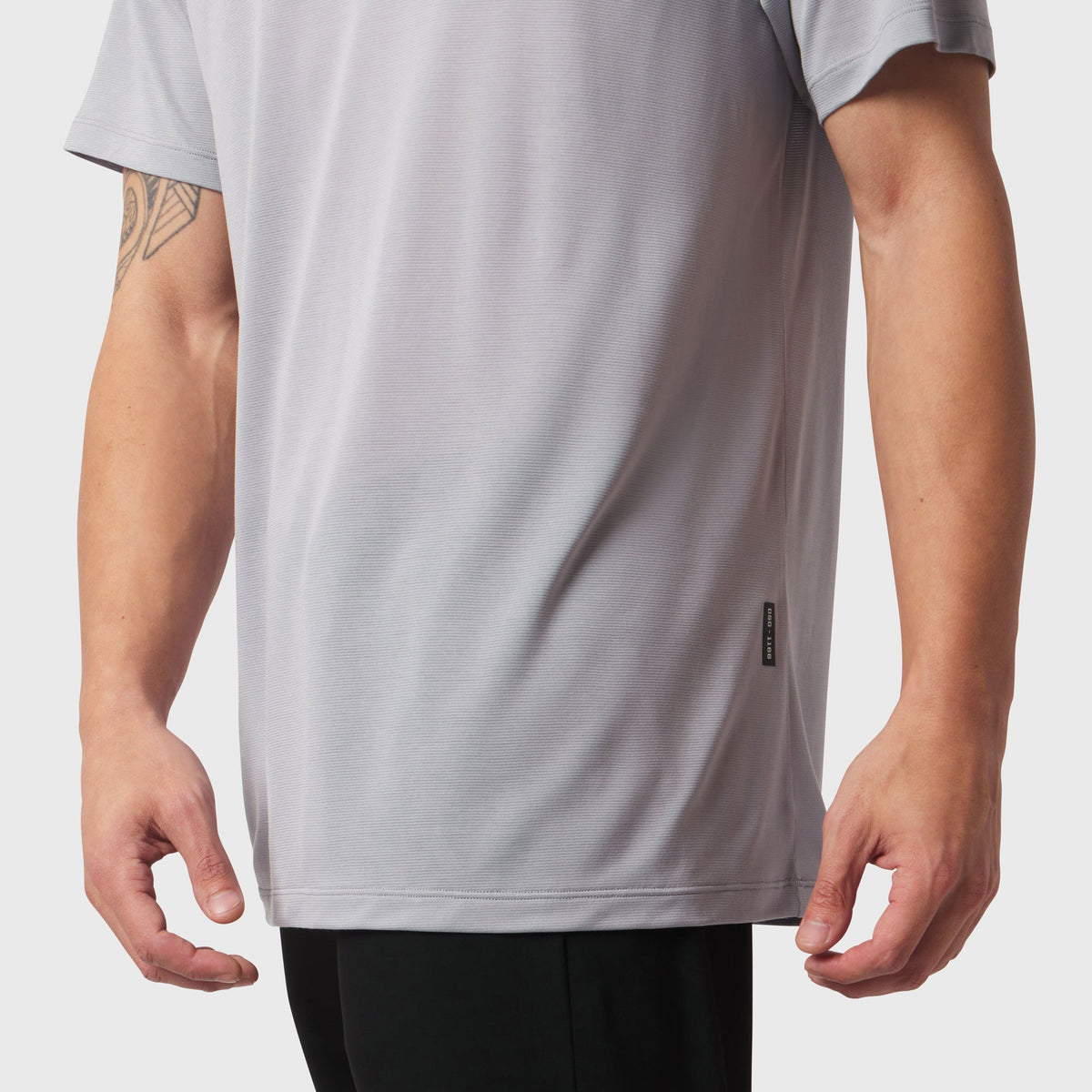 1166. Polartec® Delta Polo - Slate Grey | ASRV