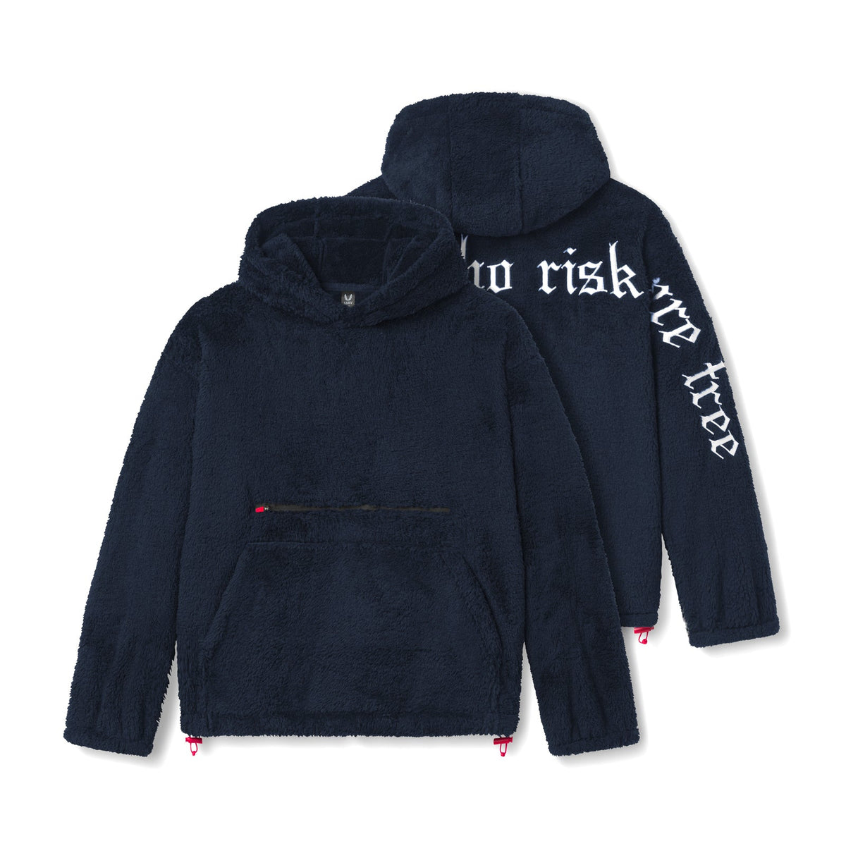 0553. Sherpa Recovery Hoodie - Navy/White | ASRV