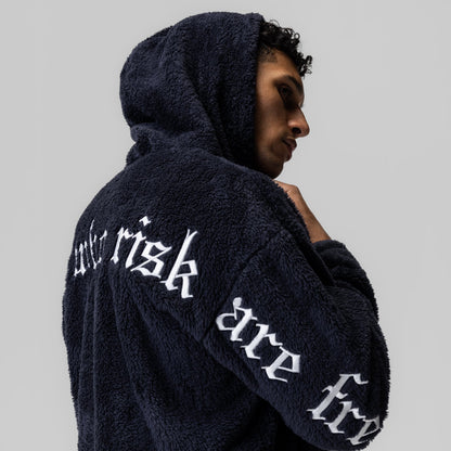 0553. Sherpa Recovery Hoodie - Navy/White | ASRV
