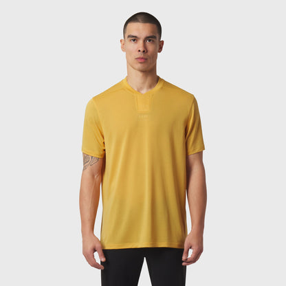 1166. Polartec® Delta Polo - Amber | ASRV