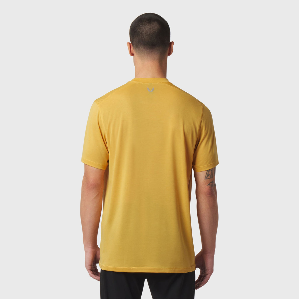 1166. Polartec® Delta Polo - Amber | ASRV