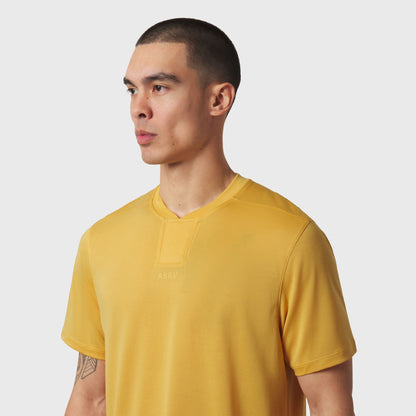 1166. Polartec® Delta Polo - Amber | ASRV