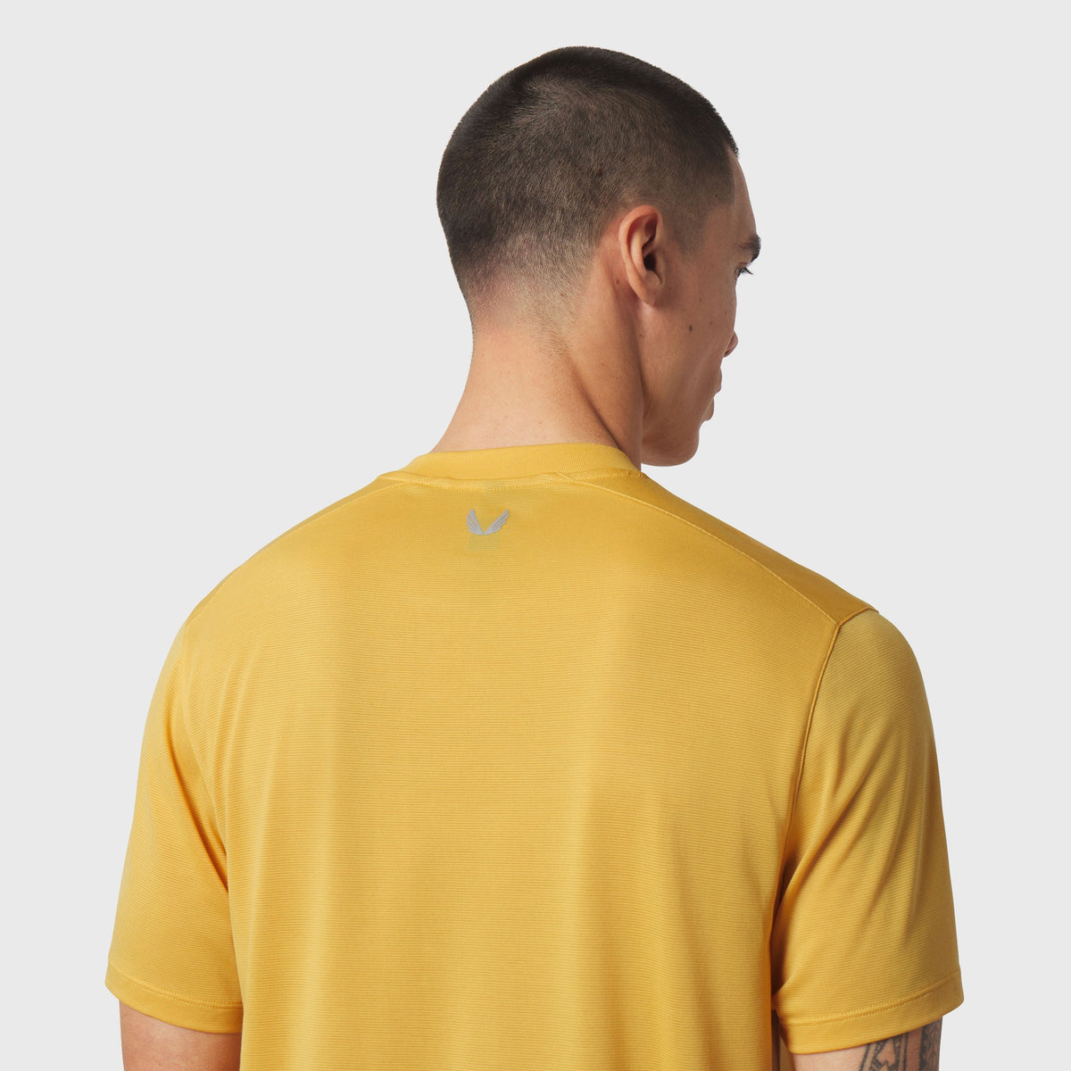 1166. Polartec® Delta Polo - Amber | ASRV