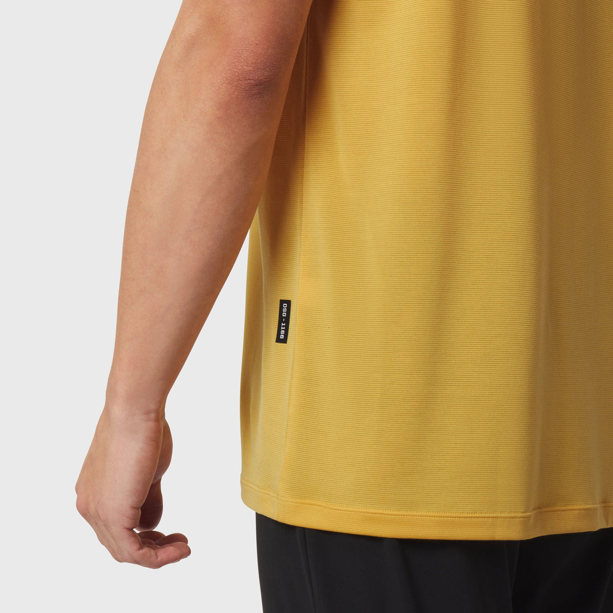 1166. Polartec® Delta Polo - Amber | ASRV