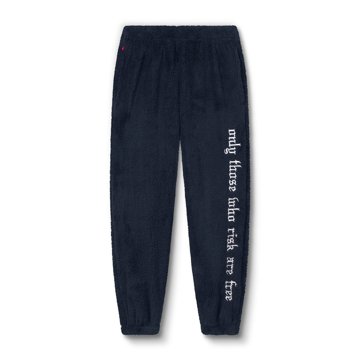 0692. Sherpa Recovery Sweats - Navy/White | ASRV