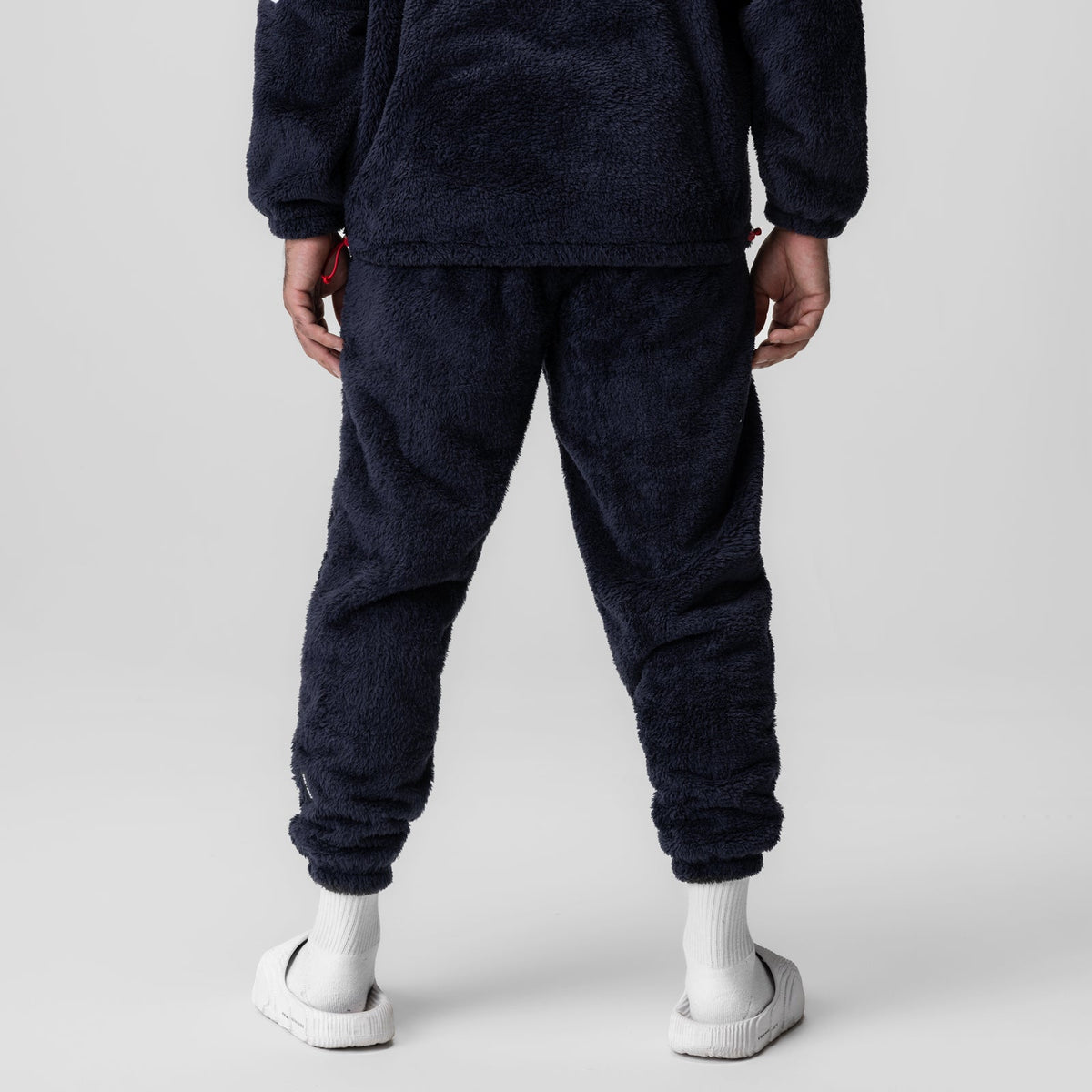 0692. Sherpa Recovery Sweats - Navy/White | ASRV