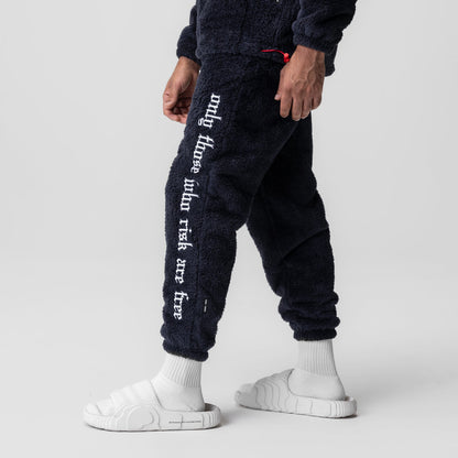0692. Sherpa Recovery Sweats - Navy/White | ASRV