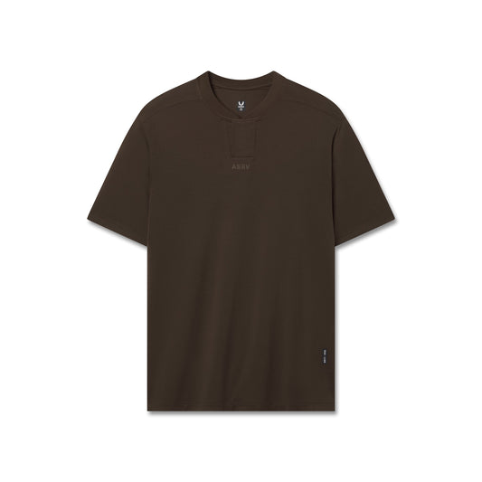 1166. Polartec® Delta Polo - Dark Earth | ASRV