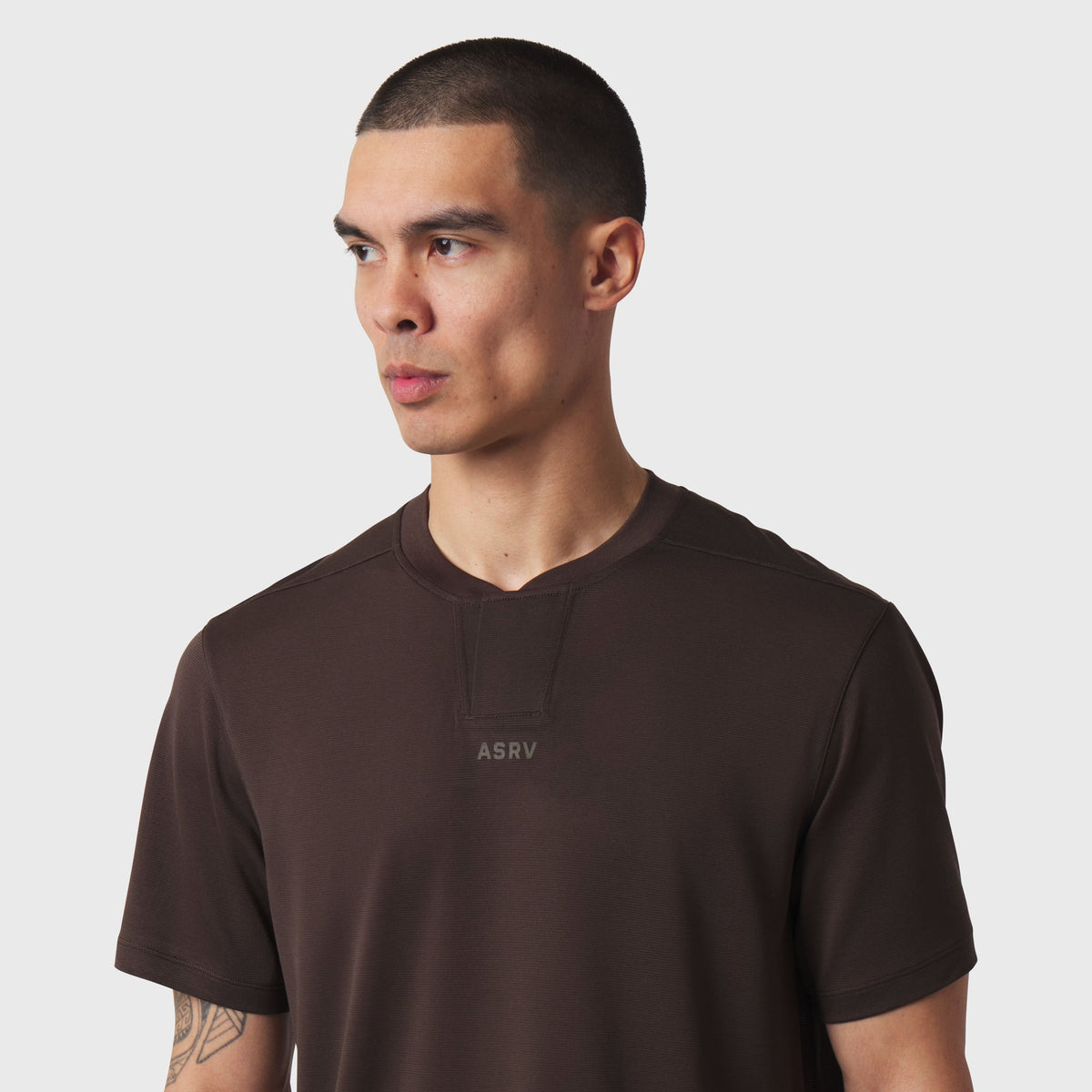 1166. Polartec® Delta Polo - Dark Earth | ASRV