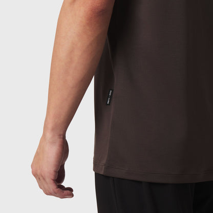 1166. Polartec® Delta Polo - Dark Earth | ASRV