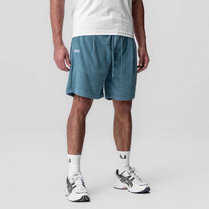 1094. Towel Terry Relaxed Short - Storm | ASRV