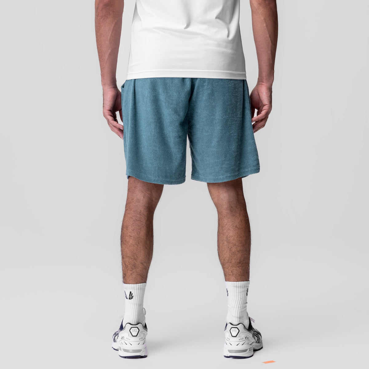 1094. Towel Terry Relaxed Short - Storm | ASRV