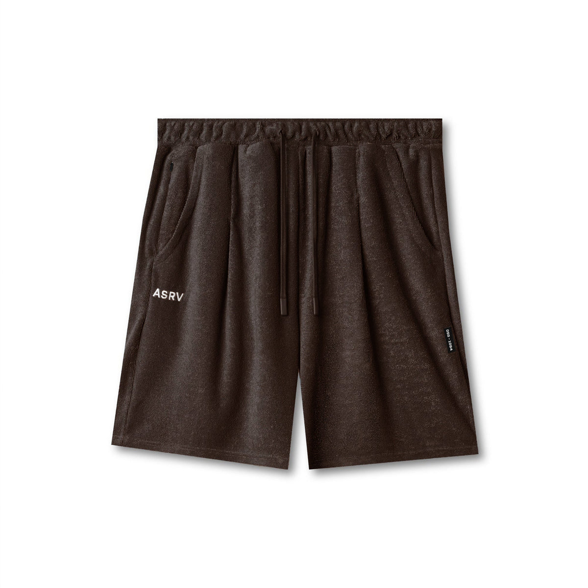 1094. Towel Terry Relaxed Short - Dark Earth | ASRV