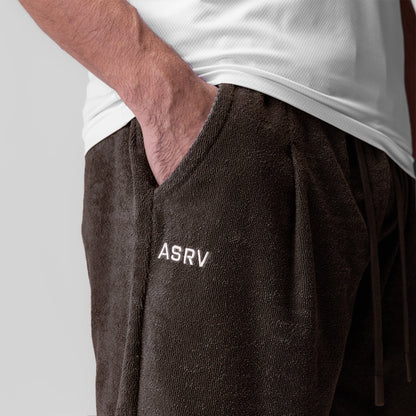 1094. Towel Terry Relaxed Short - Dark Earth | ASRV