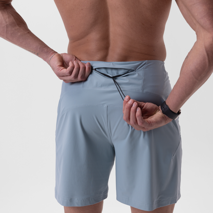1095. Revolutional® Board Short - Light Sky | ASRV