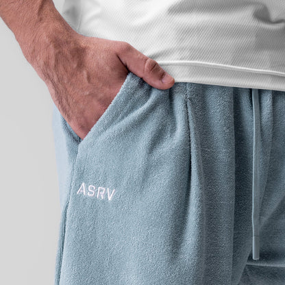 1094. Towel Terry Relaxed Short - Light Sky | ASRV