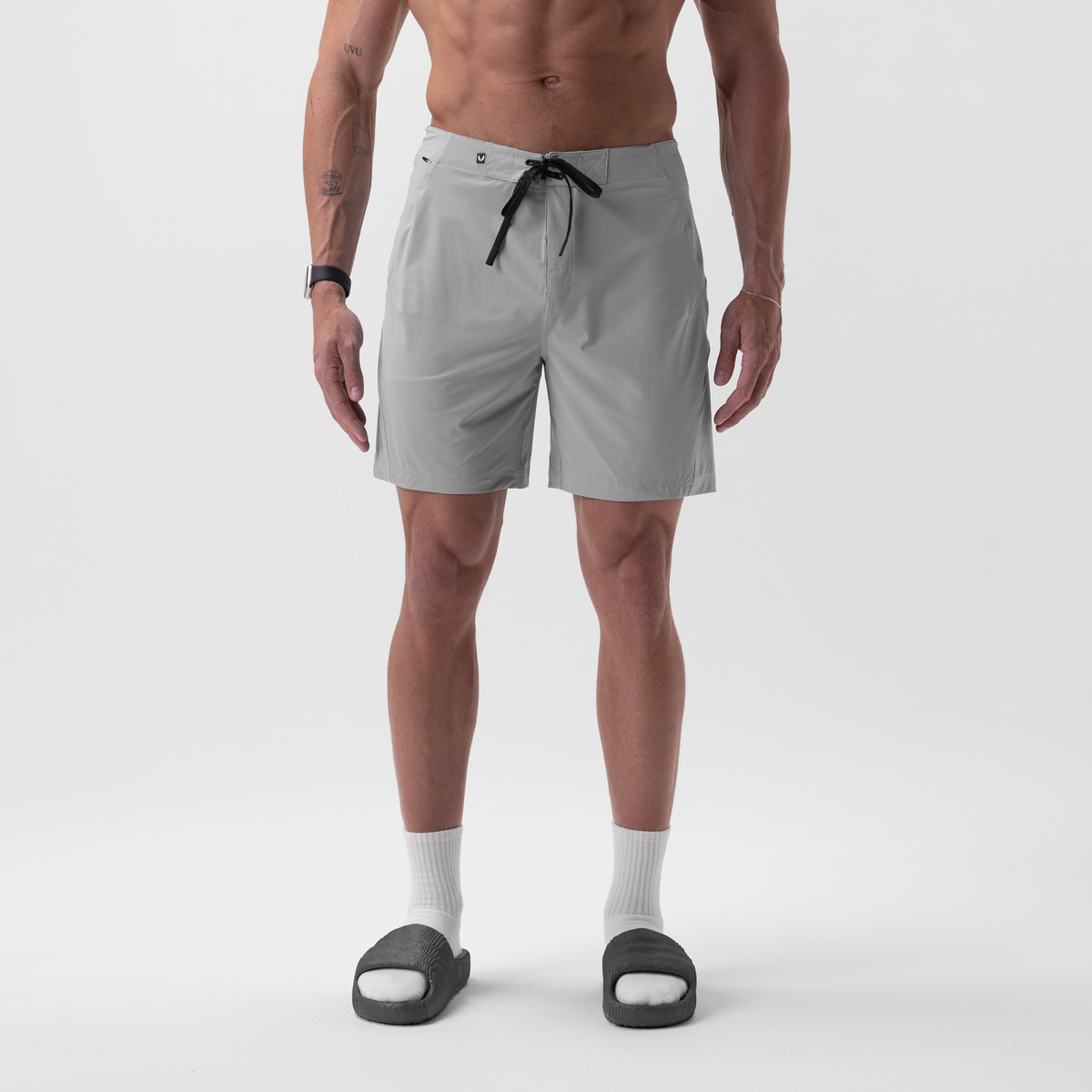 1095. Revolutional® Board Short - Slate Grey | ASRV