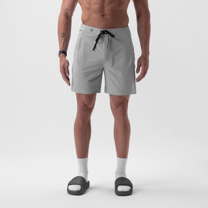 1095. Revolutional® Board Short - Slate Grey | ASRV