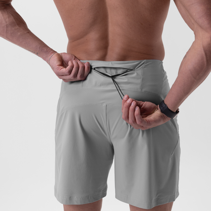1095. Revolutional® Board Short - Slate Grey | ASRV