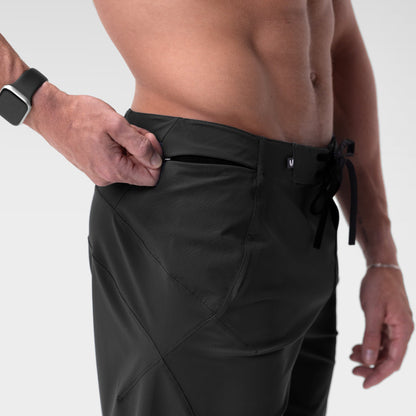 1095. Revolutional® Board Short - Black | ASRV