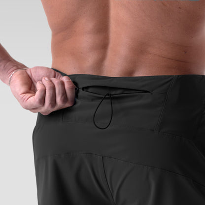 1095. Revolutional® Board Short - Black | ASRV