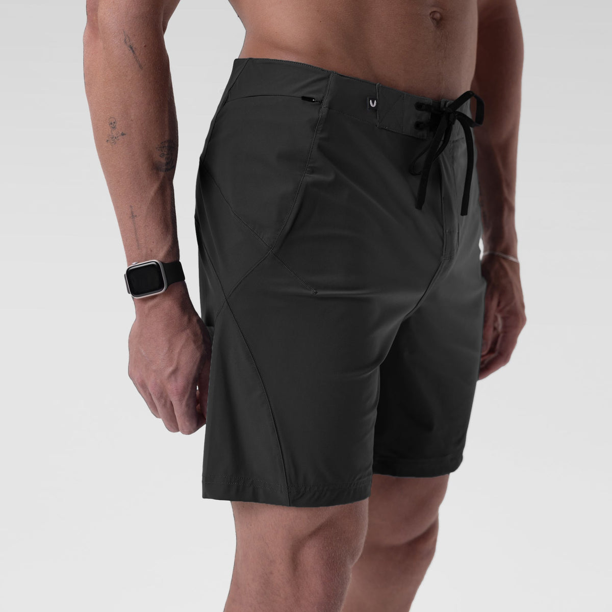 1095. Revolutional® Board Short - Black | ASRV