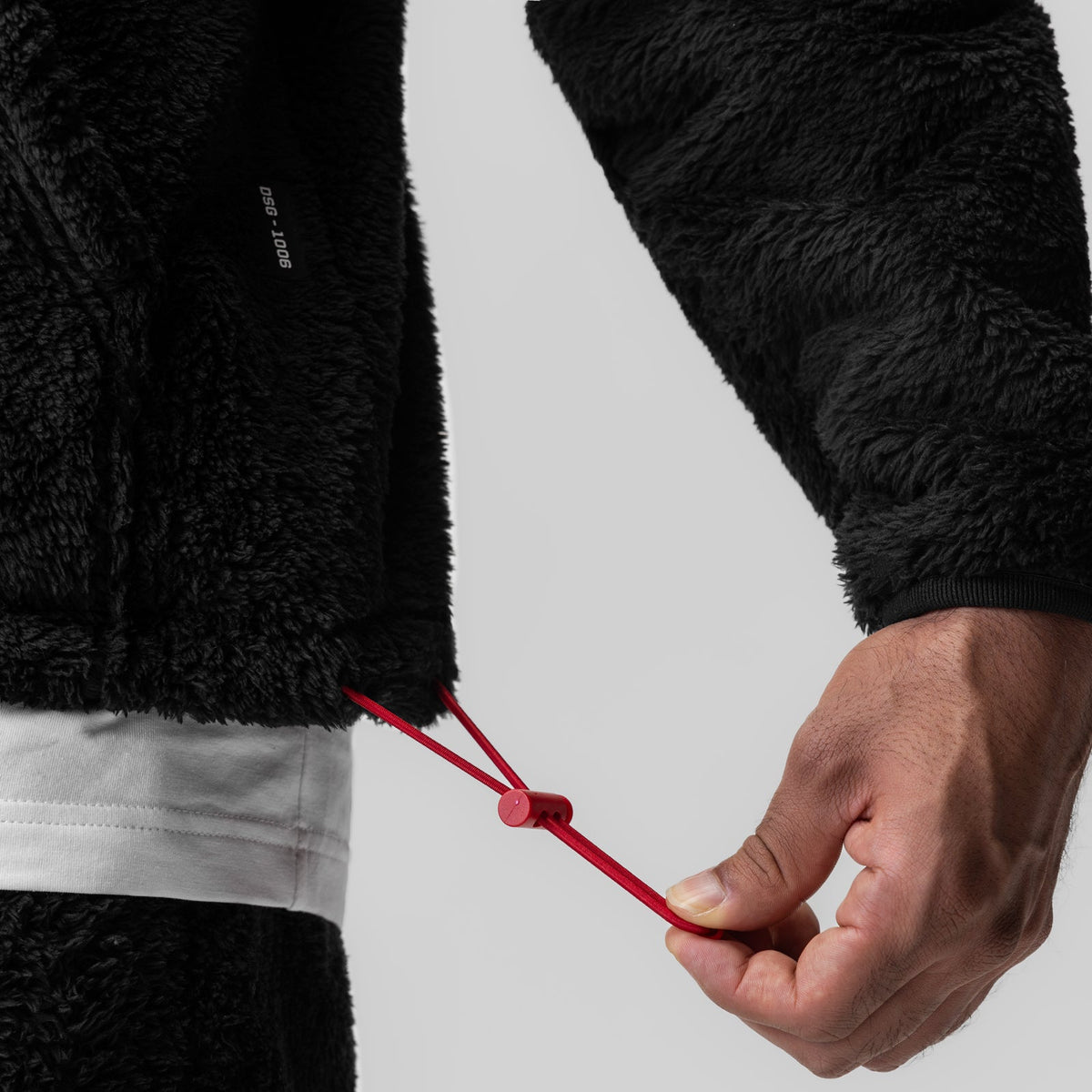 1006. Sherpa Recovery 1/2 Zip - Black/White | ASRV