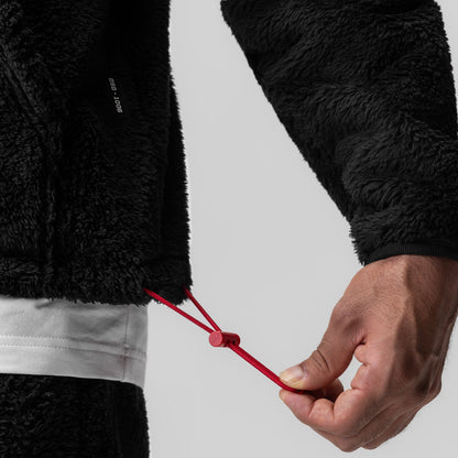 1006. Sherpa Recovery 1/2 Zip - Black/White | ASRV