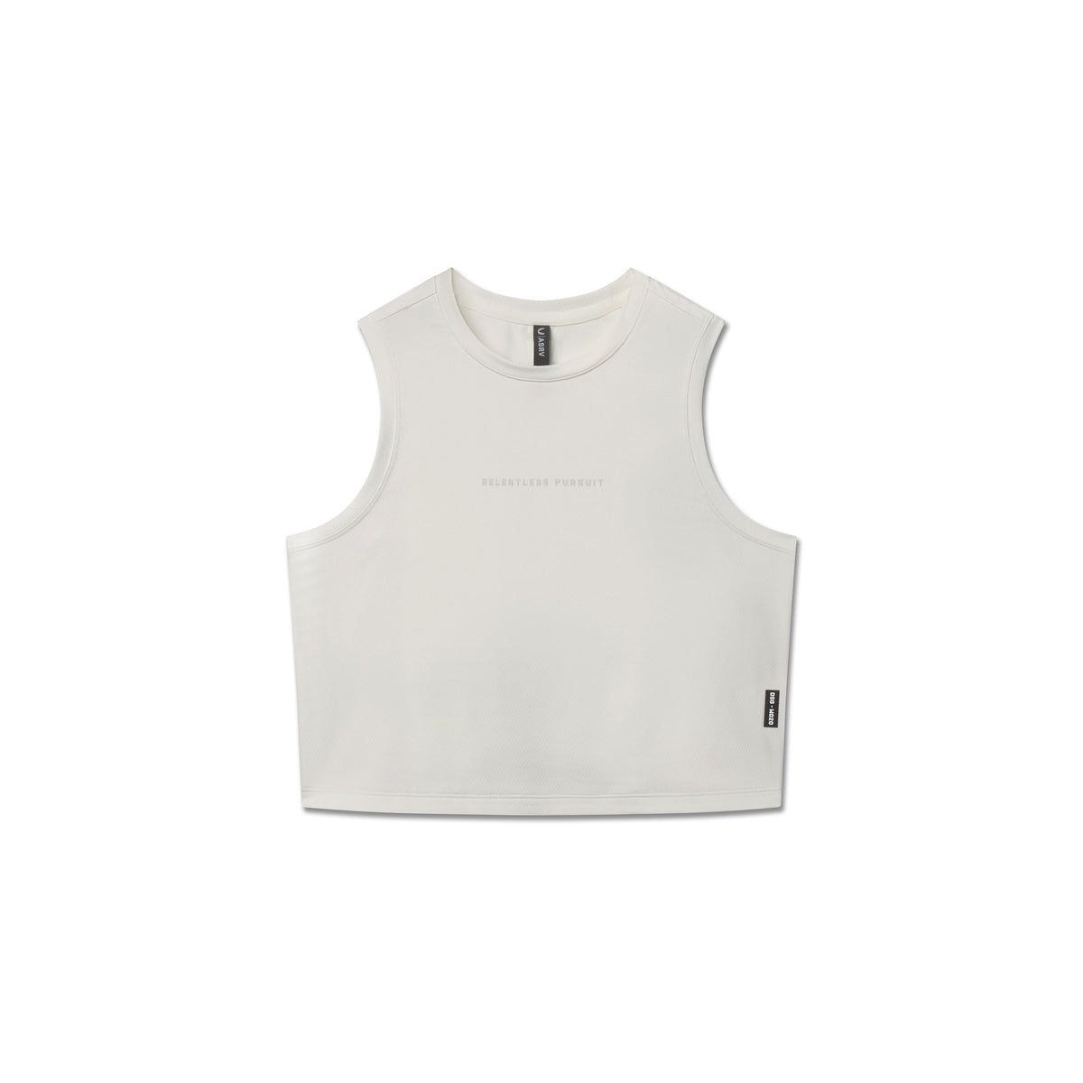 W020. AeroSilver® Tank Top - Ivory Cream "RP" | ASRV