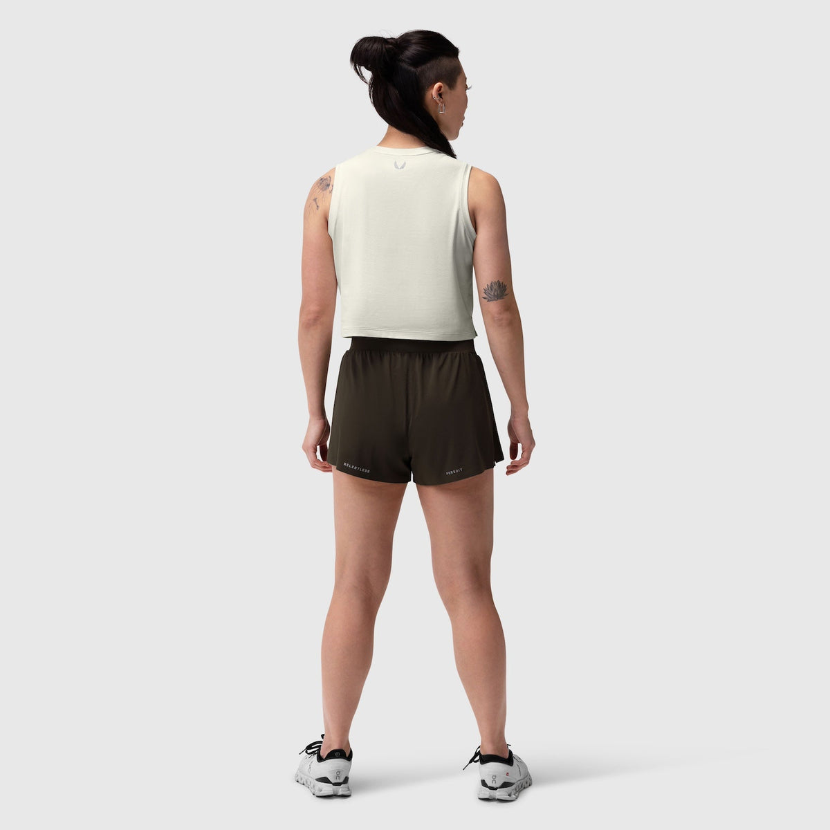 W020. AeroSilver® Tank Top - Ivory Cream "RP" | ASRV