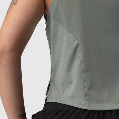 ASRV x Equinox AeroSilver® Cropped Training Tank - Sage | ASRV