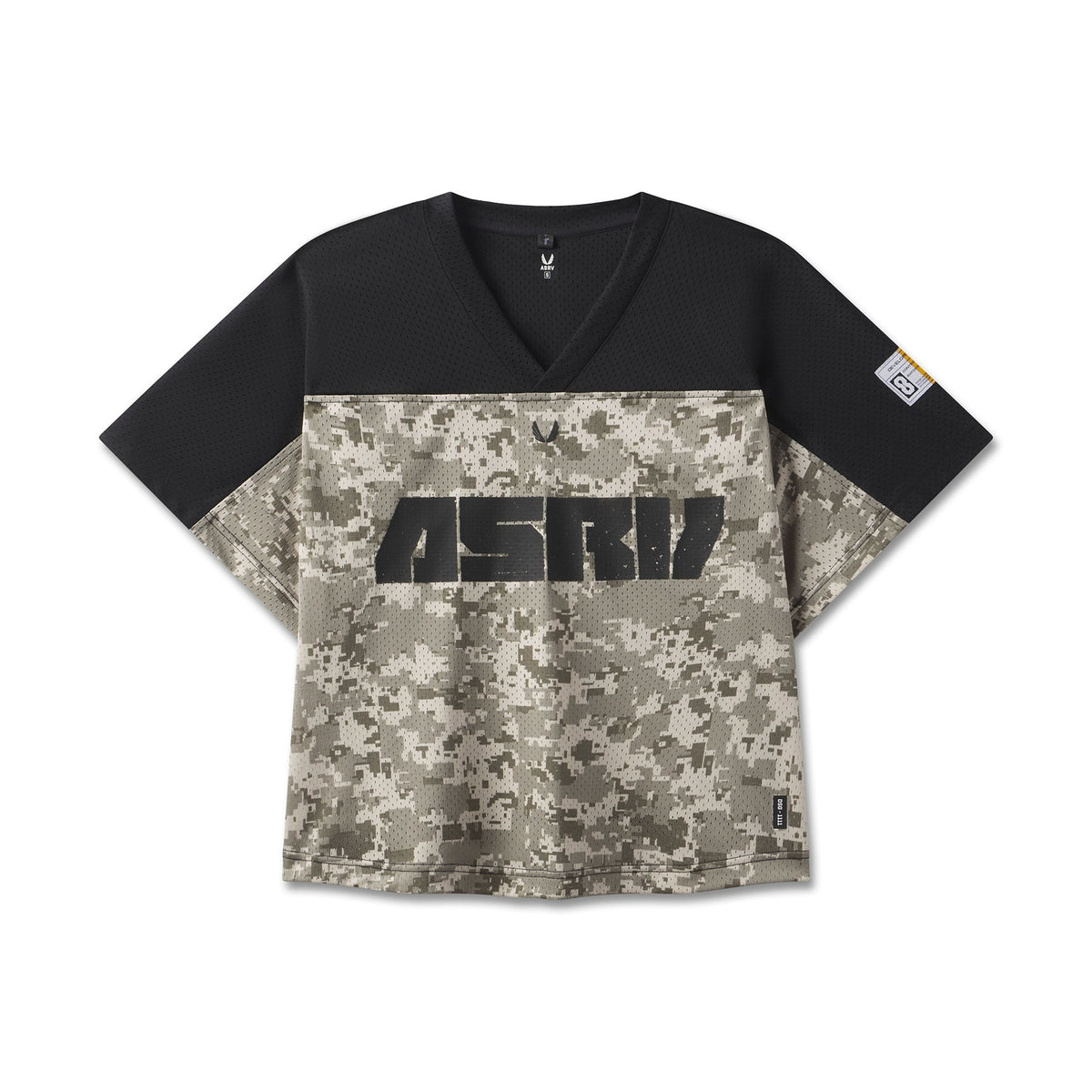 1111. Ion-Mesh™ Crop Jersey - Digital Camo | ASRV